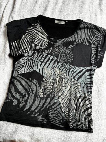 T-shirt noir