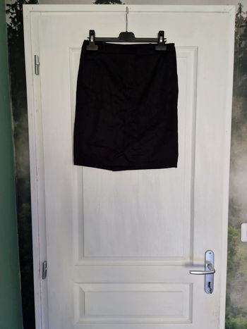 Petite jupe élégante mango taille 34 noire