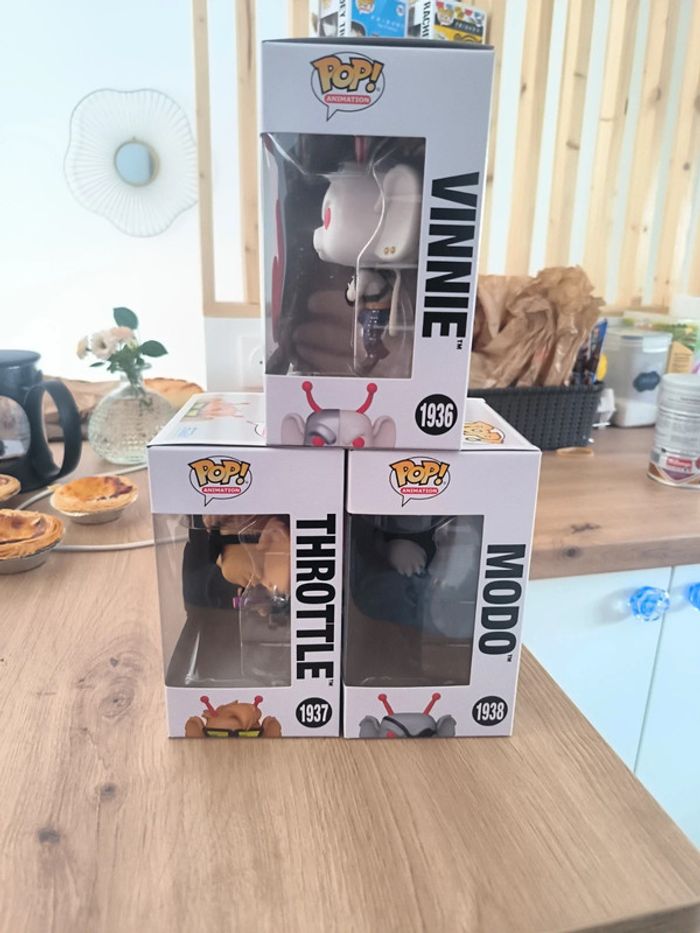 Lot de pop biker mice from mars - photo numéro 4