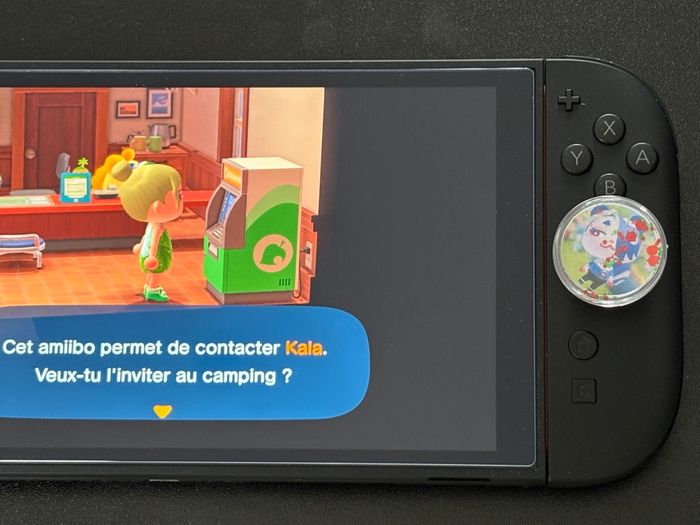 Kala Mara Babil et Mineru amiibo animal crossing - photo numéro 2