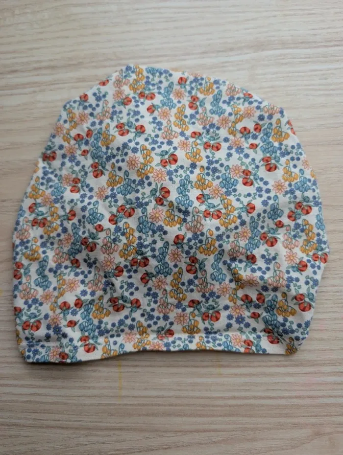 Bonnet fin avec noeud Konges Slojd 2 - 4 ans - photo numéro 2
