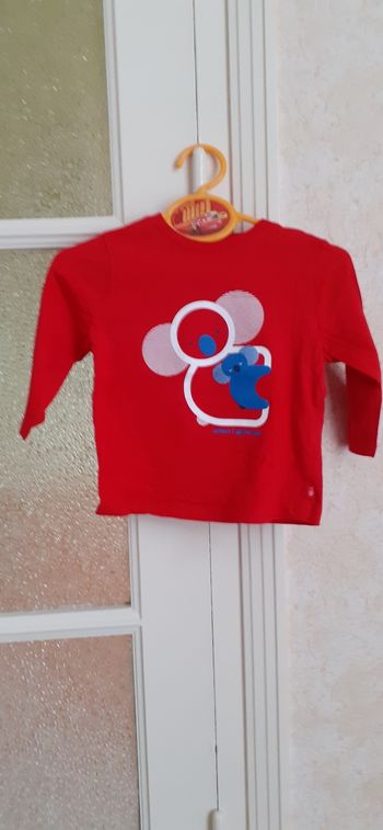 Tee-shirt LM 12 mois