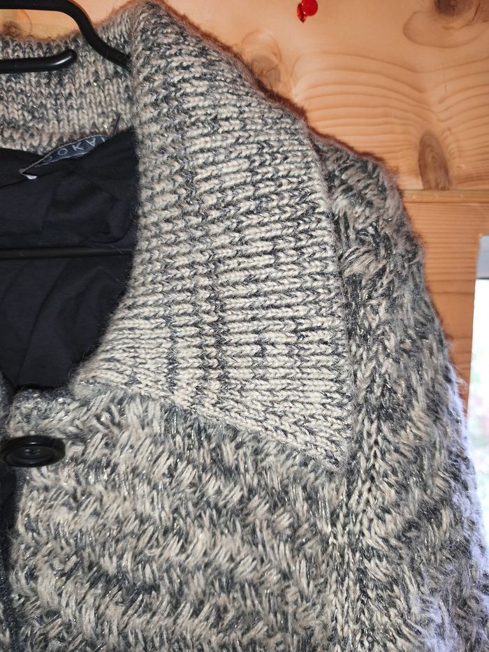 Veste laine doublée Kookaï - photo numéro 7