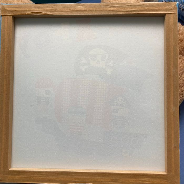 2 toiles pirates pour chambre d’enfant - photo numéro 4