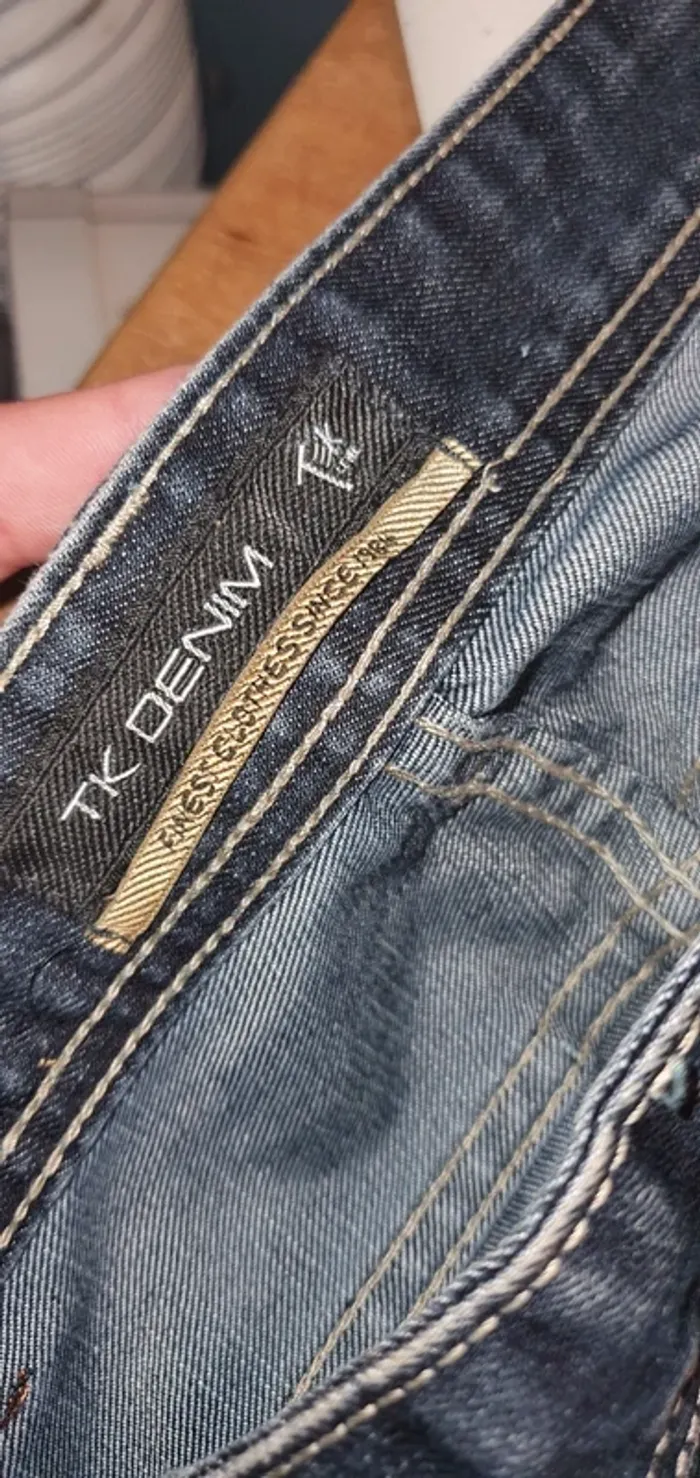 Jeans homme ik denim 48 - photo numéro 8