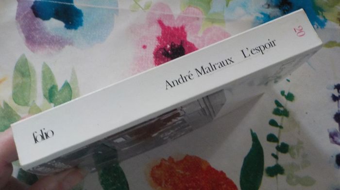 L'Espoir d'André Malraux Ed. Folio - photo numéro 3