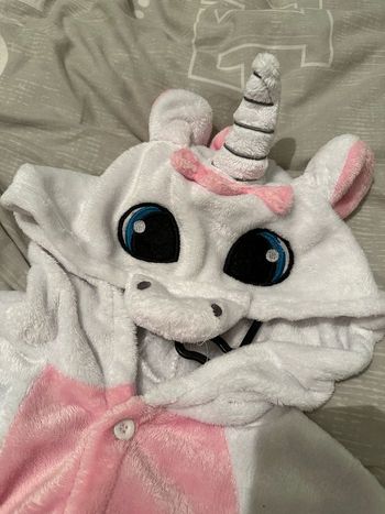Combinaison licorne