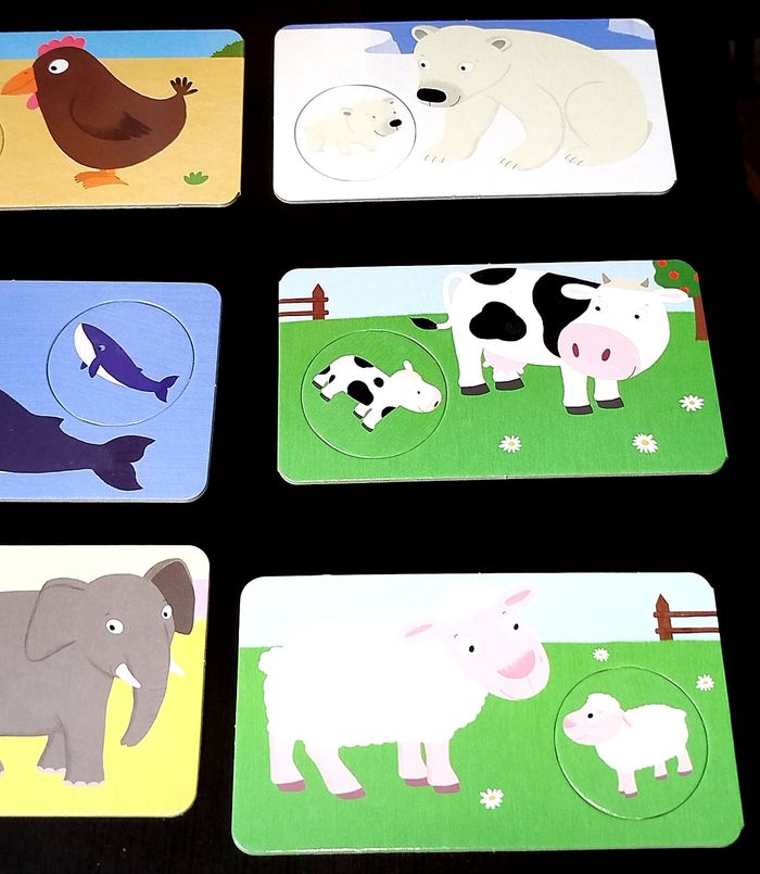 🟠 Nathan Jeu La petite école Bébés animaux - photo numéro 2