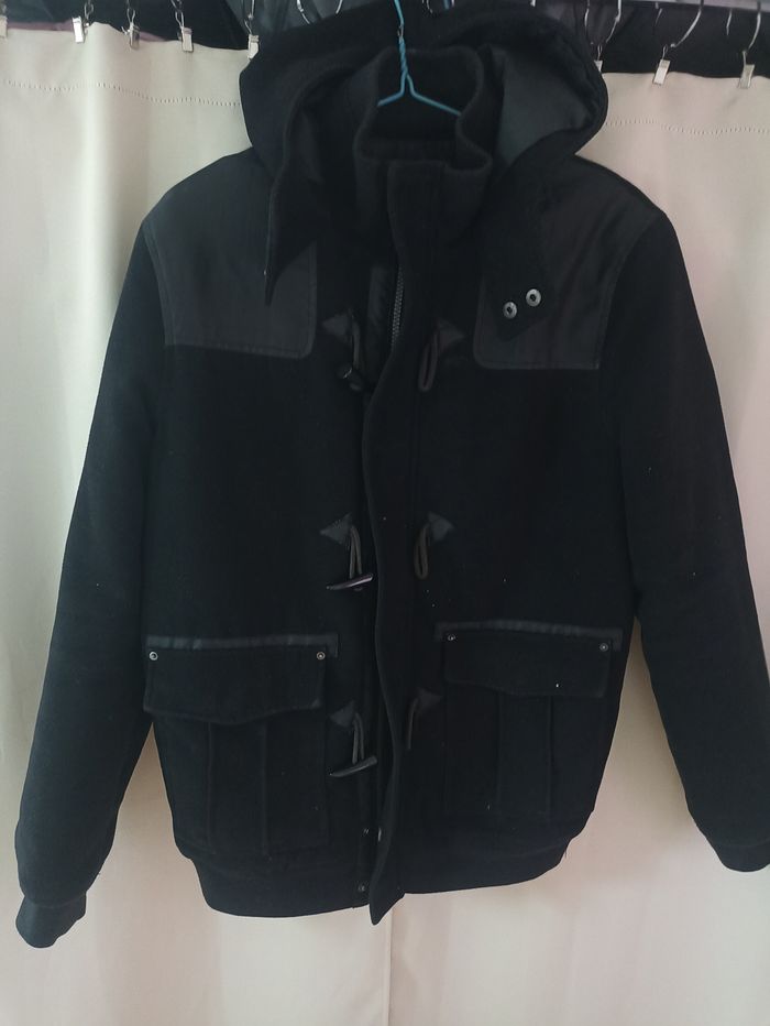 Manteau à capuche homme taille M