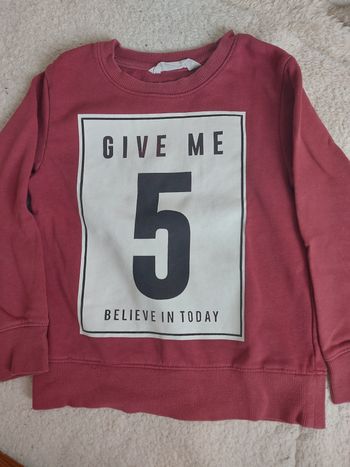 Pull garçon 4/6 ans