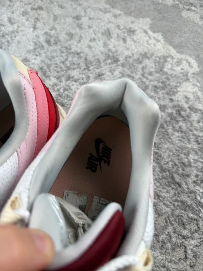 Nike Air Max 95 QS Anatomy Of Air GID - White & Pink & Red - photo numéro 17