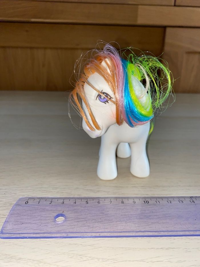 Mon petit poney Little pony hasbro confettis 1983 rainbow - photo numéro 6