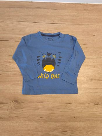 Tee-shirt manches longues 12/24 mois