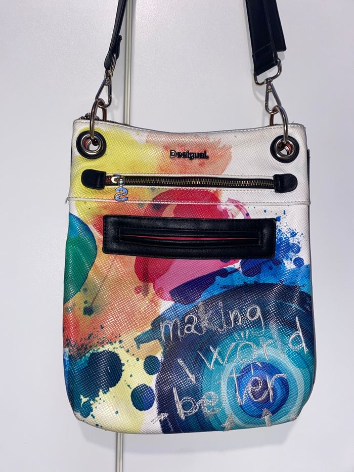 Sac bandoulière 🌸 Desigual - photo numéro 2