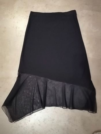 Jupe noire Taille unique