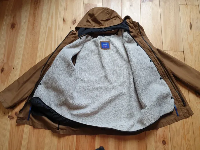 Veste homme camel taille XL - photo numéro 3
