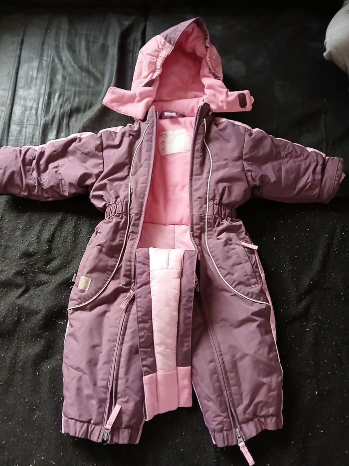 Combinaison de ski 24 mois fille - photo numéro 2