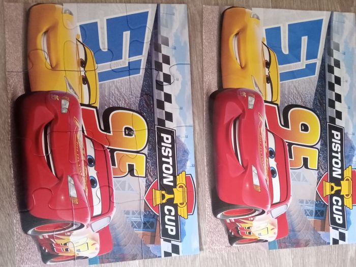 2 puzzles 12 pièces chacun 3 ans et plus - photo numéro 4