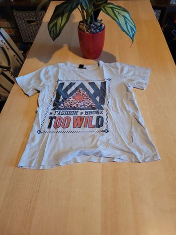 Tee shirt manches courtes