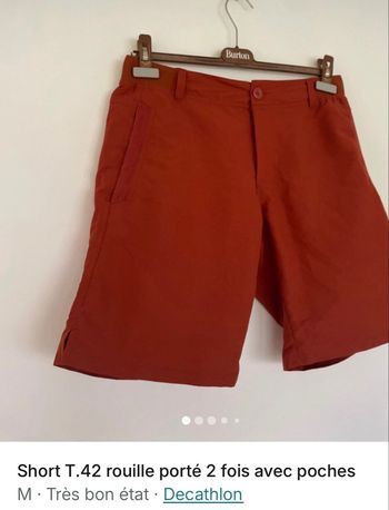 Bermuda T.42 coton