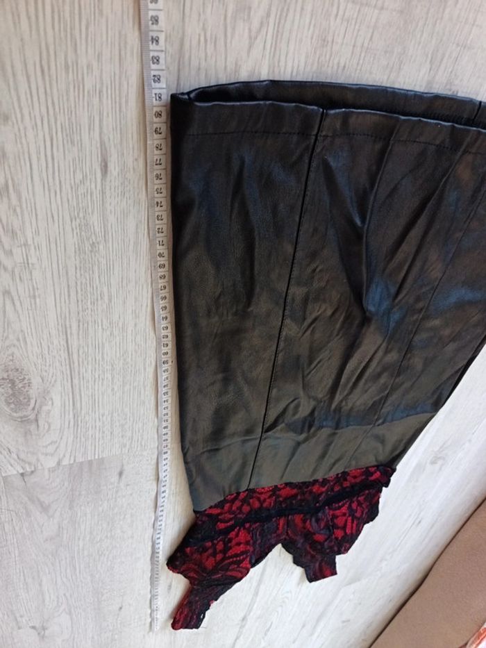 Robe S 36 M 38  sexy dentelle rouge et noir - photo numéro 16