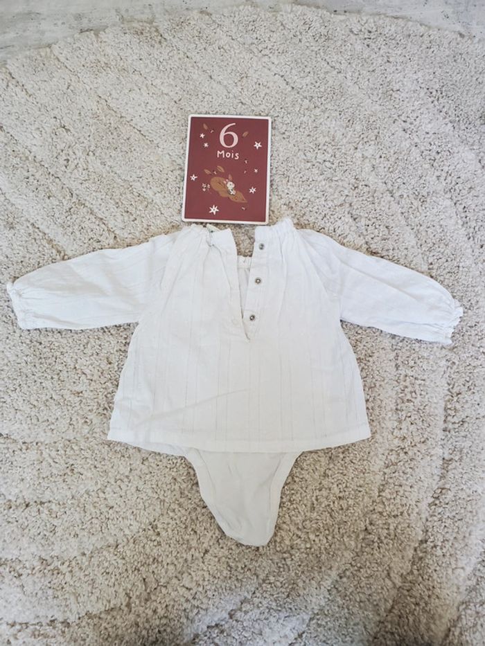 Blouse tape à l'oeil - photo numéro 2