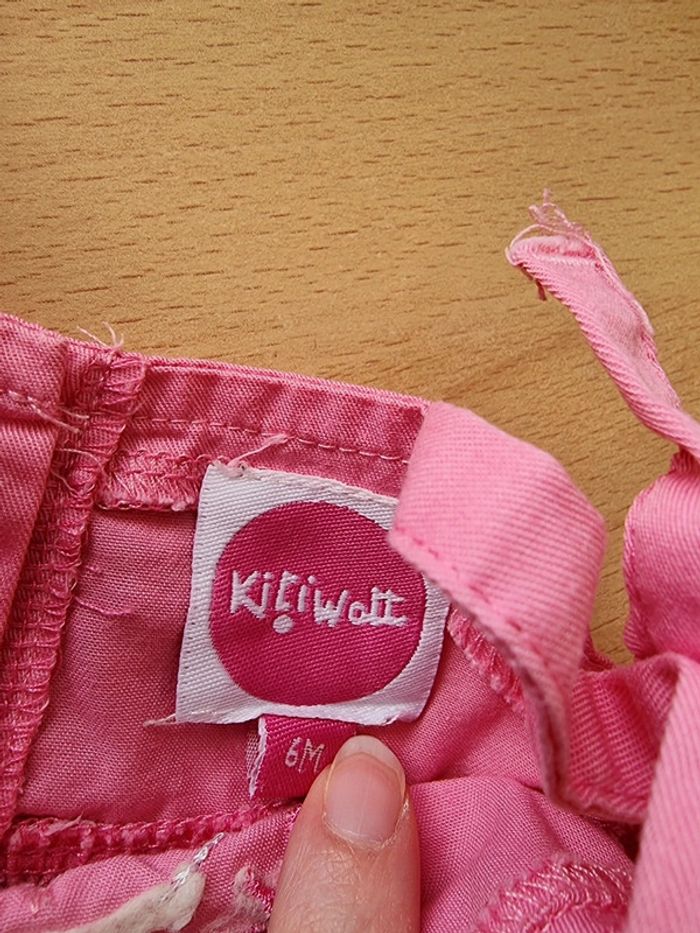 Robe rose 6 mois Kitiwatt - photo numéro 3