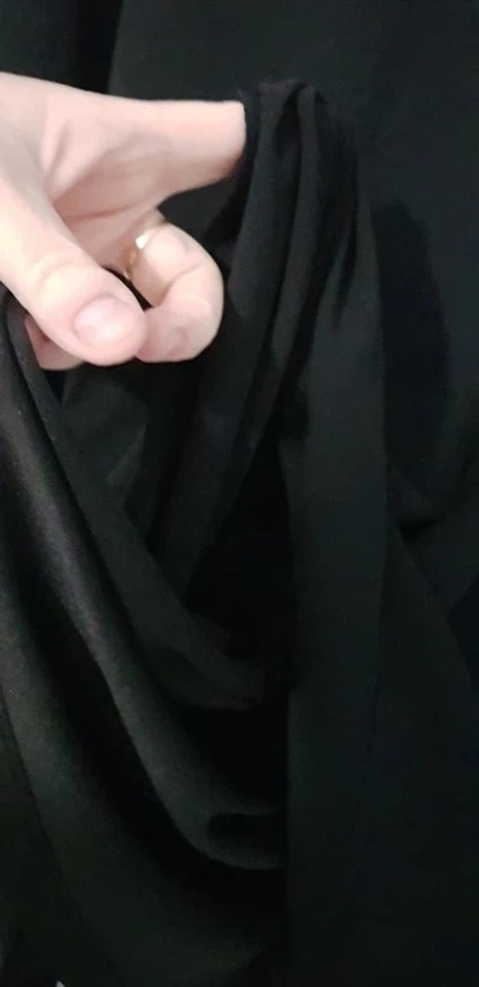 Jolie robe noire neuve 48 - photo numéro 4