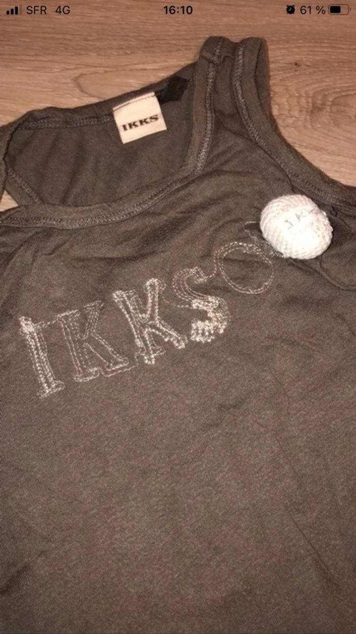 Debardeur ikks - photo numéro 2