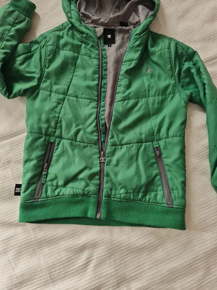 Veste DC shoes taille 14 ans - photo numéro 5