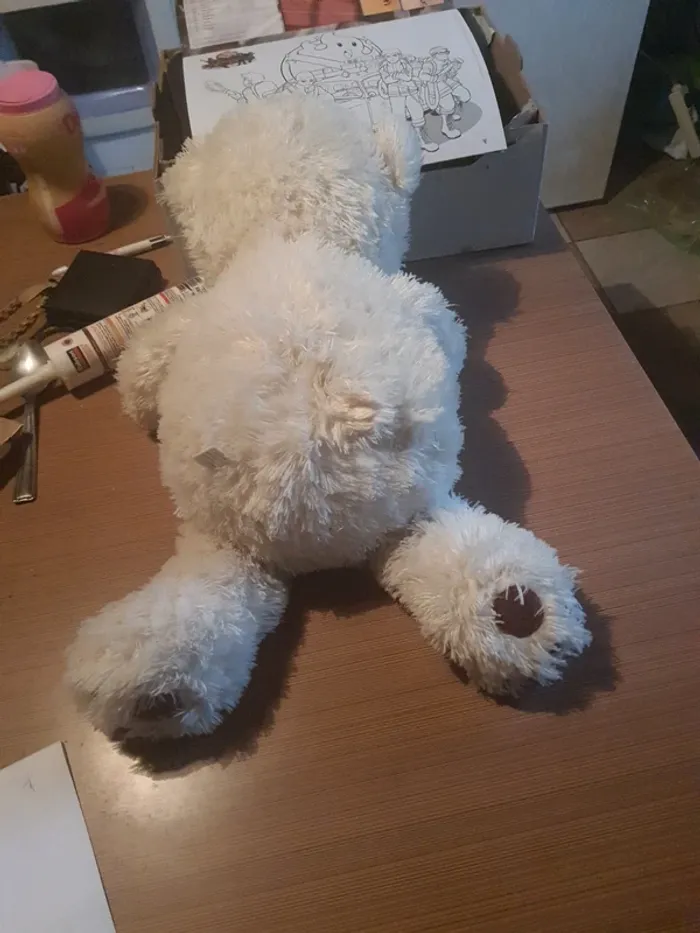 Grande peluche 55cm - photo numéro 3
