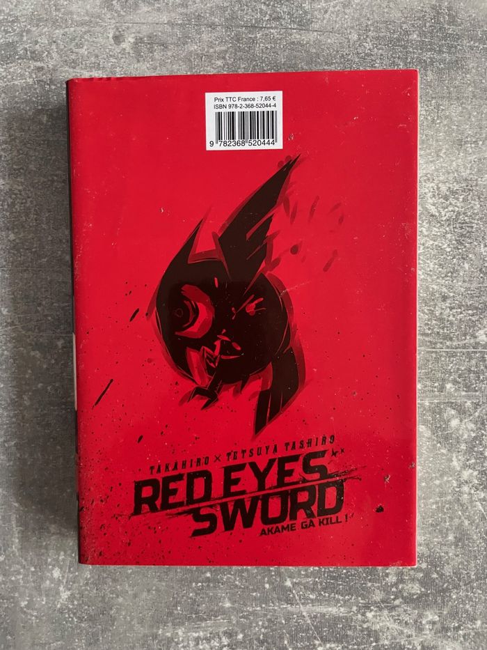 Manga red eyes sword tome 1 en version française. - photo numéro 2