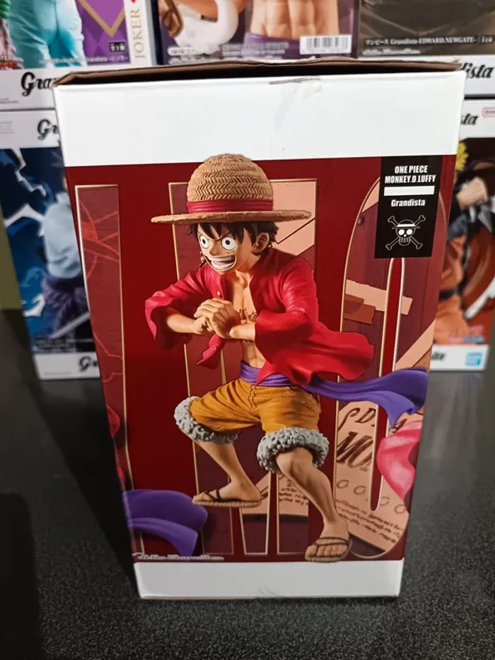 One Piece Grandista Monkey.D Luffy - photo numéro 3