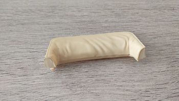 Capote arrière pièce détachée miniature Mercedes Benz 300S 1955 Maisto 1/18 1/18ème #B66