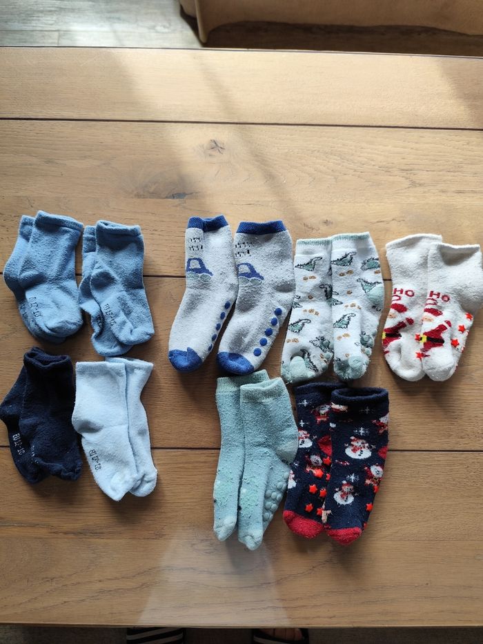 Chaussettes bébé garçon