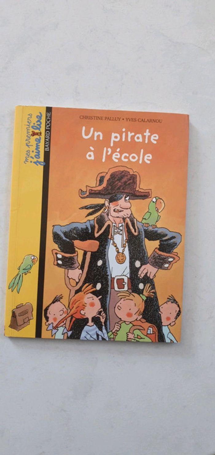 Un pirate à l'école lya2 - photo numéro 2