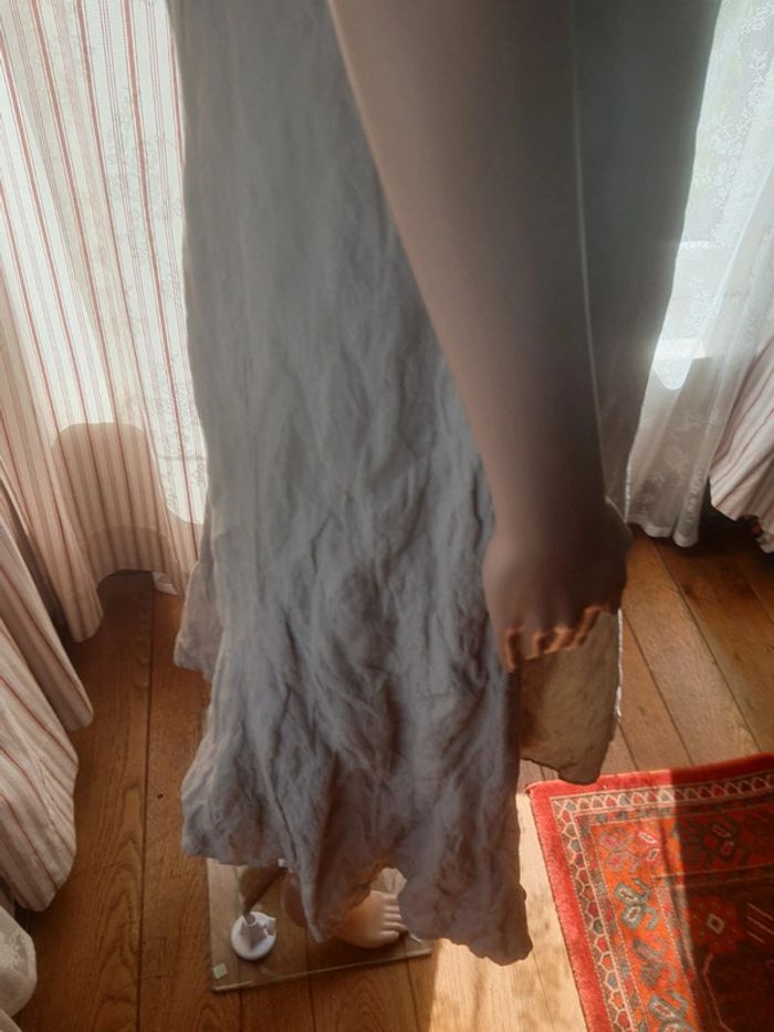 Magnifique Robe beige Marie Méro be 40 fr 42 - photo numéro 5