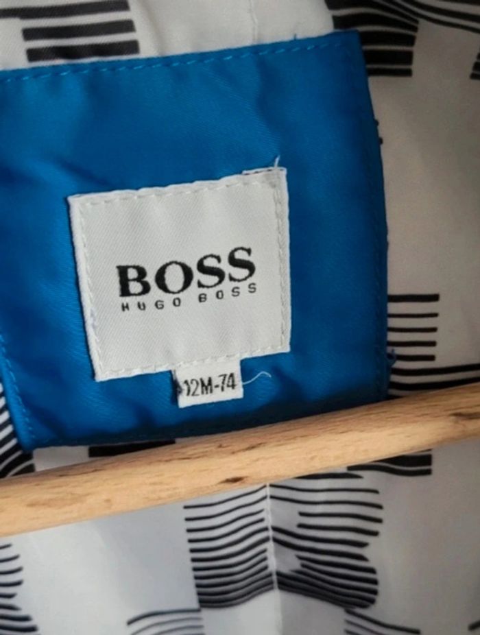 Blouson Hugo Boss 12 mois Garçon - photo numéro 5