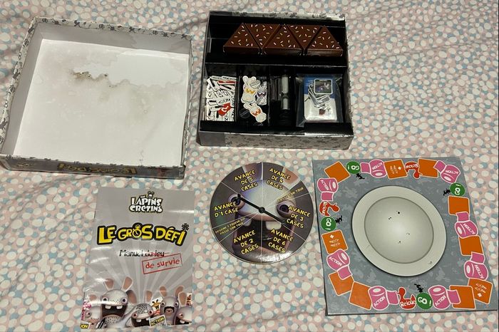 Jeu de société Le gros défi - photo numéro 2