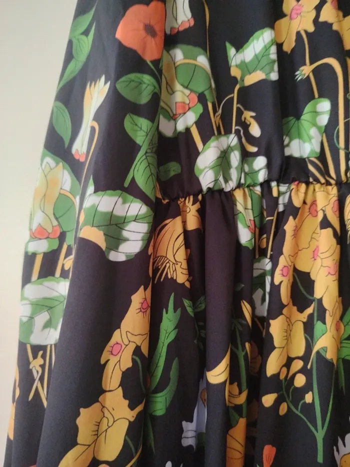 Très belle robe automne taille 44 - photo numéro 4