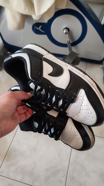 Nike dunk low noir