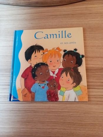 Livre Camille et ses amis
