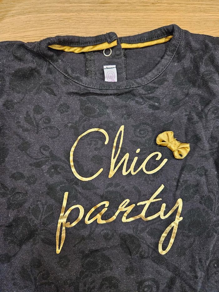 T-shirt manches longues 12 mois - photo numéro 2