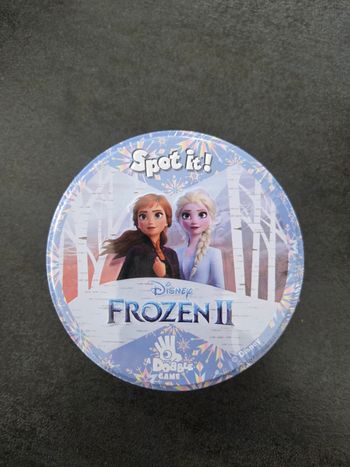 Dobble reine des neiges