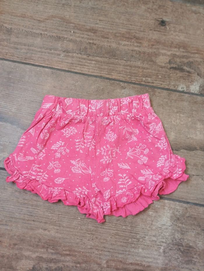 Short Fille 4 ans Disney