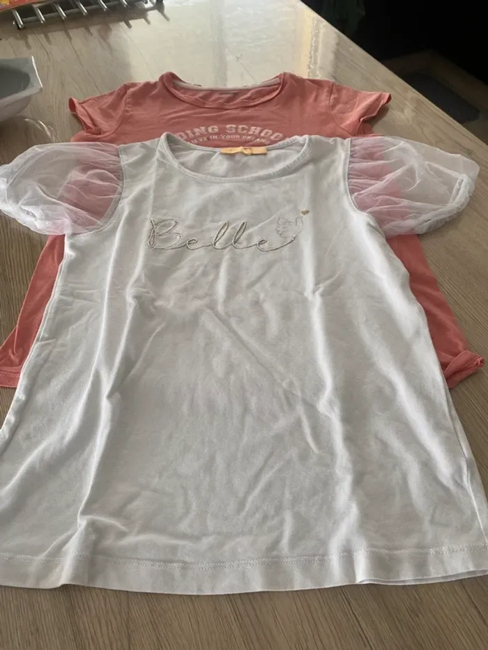 Lot 3 teeshirts 12 ans - photo numéro 3
