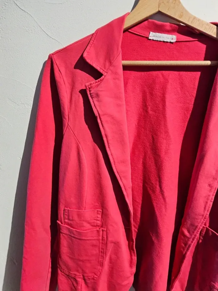 Veste rose - photo numéro 2