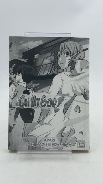 Livre Manga Oh My God N•4 Taifu Comics