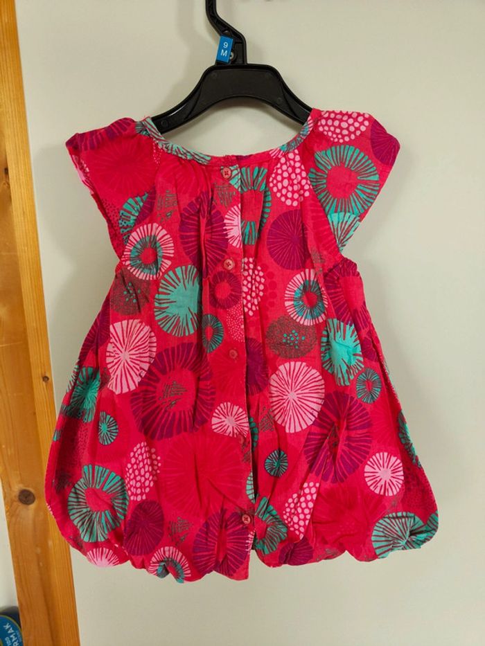 Lot de vêtements fille 9 mois - photo numéro 7