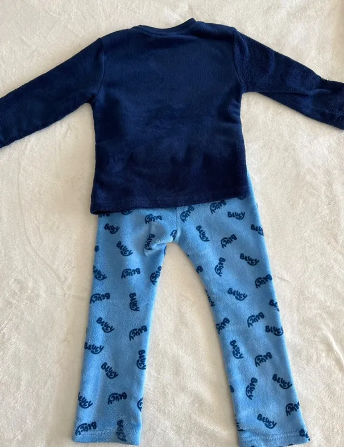 Pyjama Bluey Bingo taille 4-5 ans - photo numéro 4